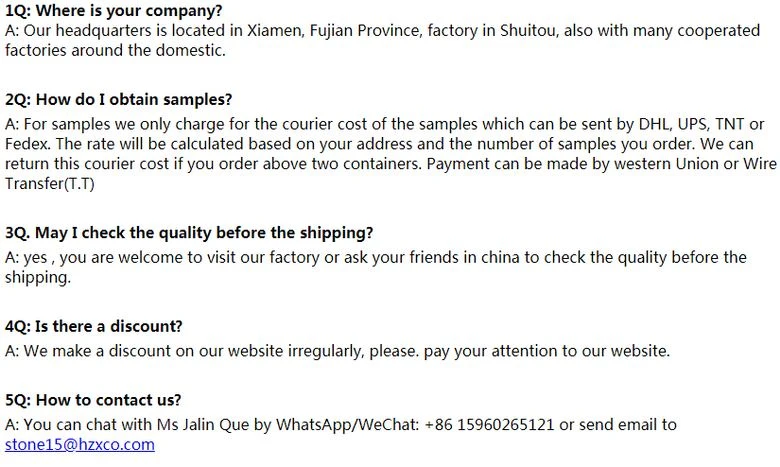 FAQ