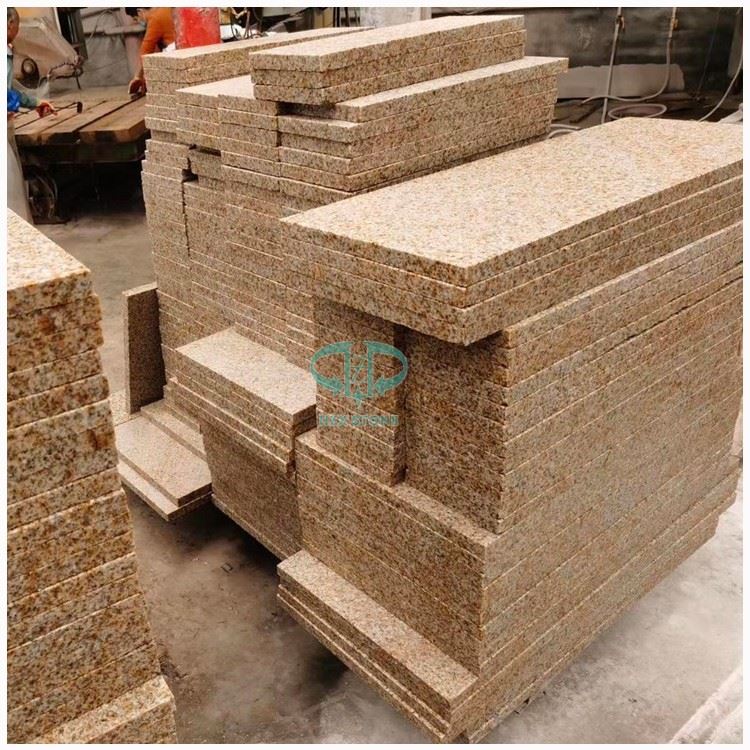 G682 Rusty Granite Floor Tiles