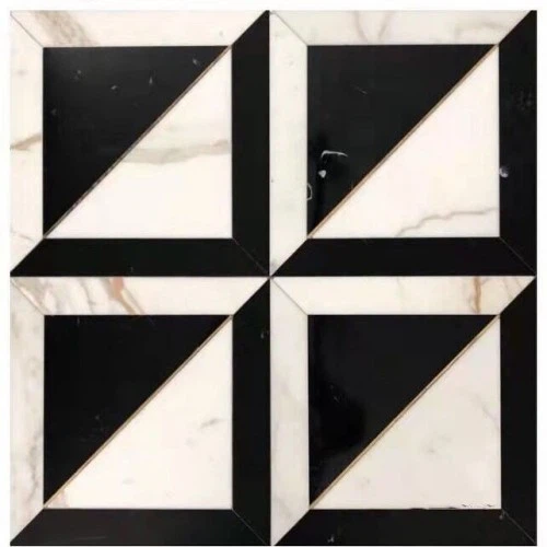 Black and White Mosaic 