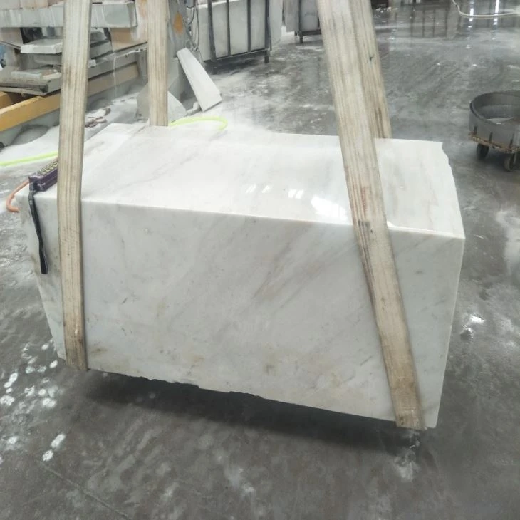 Jade White Marble Slab