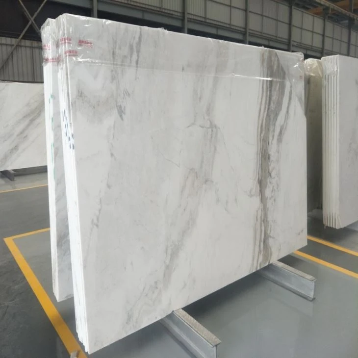 Jade White Marble Slab