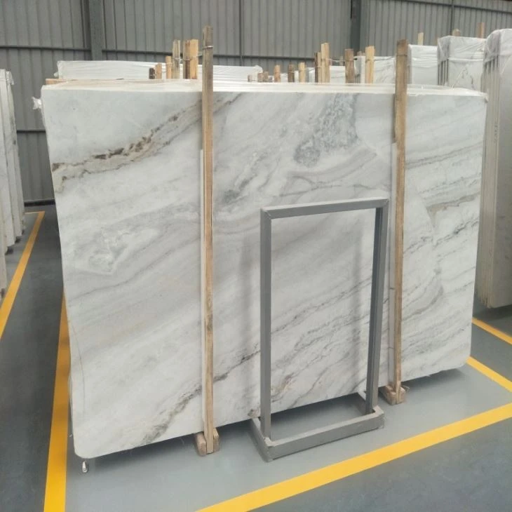 Jade White Marble Slab