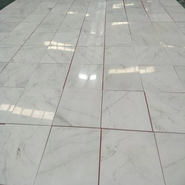 Jade White Marble Tile