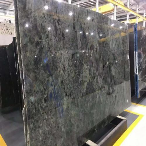 Lemurian Blue Granite Slab