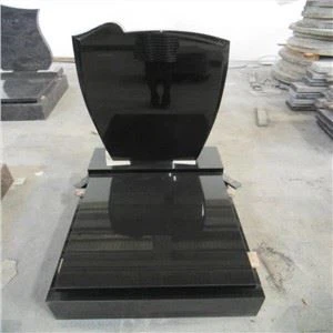 काले ग्रेनाइट Tombstones