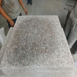 G687 आड़ू लाल ग्रेनाइट