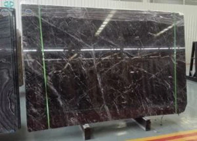 Italian Black Marble Slab