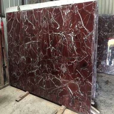 रोसो लेवैंटो मार्बल स्लैब