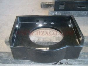 शांक्सी ब्लैक वैनिटी टॉप