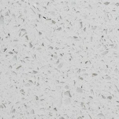 क्रिस्टल व्हाइट क्वार्ट्ज स्लैब