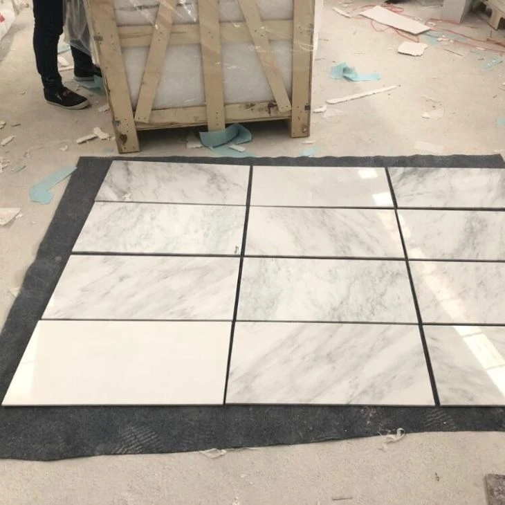 Statuary White Tile