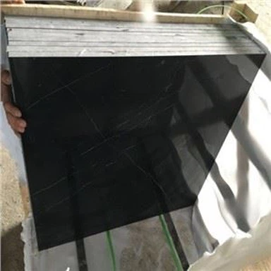 चीन ब्लैक मार्क्विना मार्बल टाइल्स