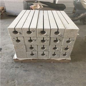 G603 ग्रे ग्रेनाइट सड़क के किनारे केर्बस्टोन