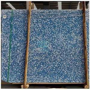 ओरिएंटल ब्लू Terrazzo पत्थर