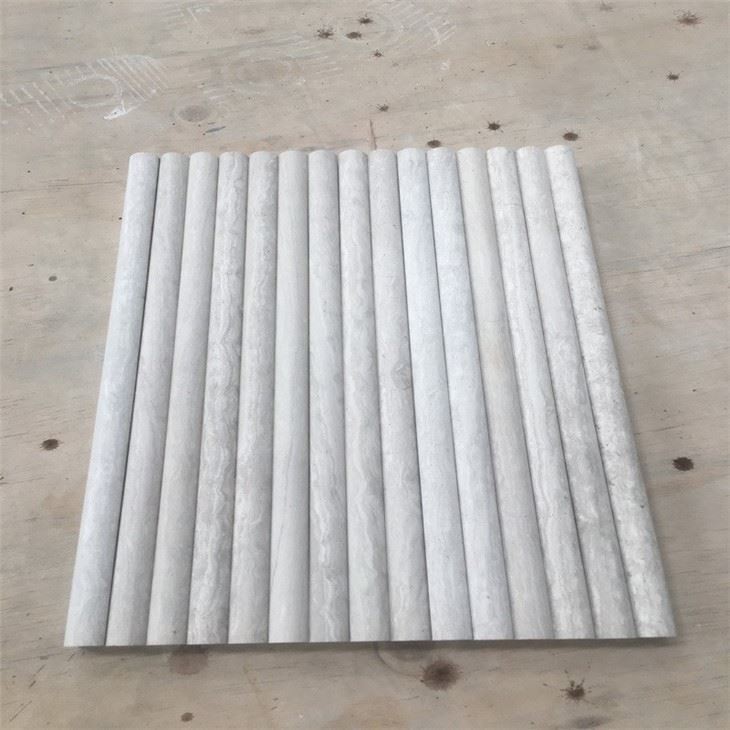 white wooden marble