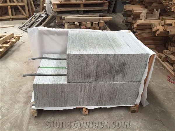 Light Grey Granite G633 Slabs
