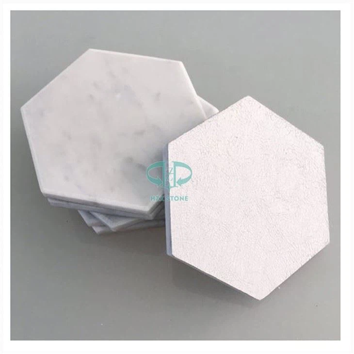 White Marble Cup Coaster