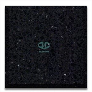 काले सफेद Terrazzo