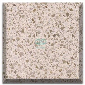 क्रीम Terrazzo टाइल्स