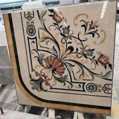 पुष्प पदक टाइलें