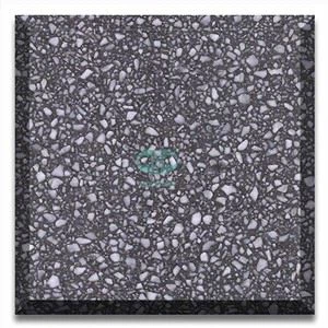 ग्रे व्हाइट Terrazzo स्टोन