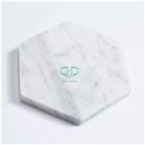 सफेद संगमरमर कोस्टर