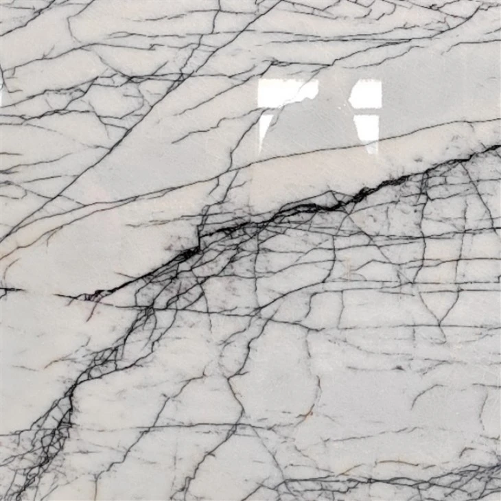 Fragrant Snow Plum Marble Slab