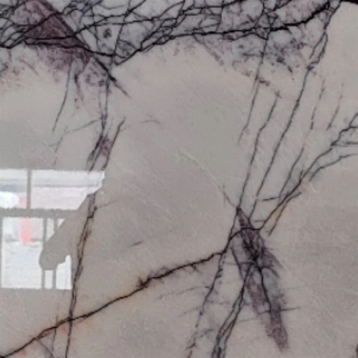 Fragrant Snow Plum Marble Slab