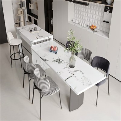 सफेद क्वार्टज़ पत्थर की पटिया