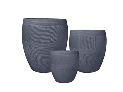 इनडोर और हमारे घर के लिए फाइबर क्ले पॉट